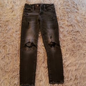 Boys black jeans